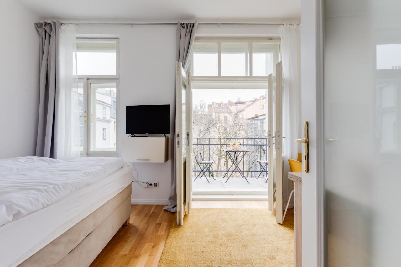 Jt'S Apartments Spanelska Str. Praga Esterno foto